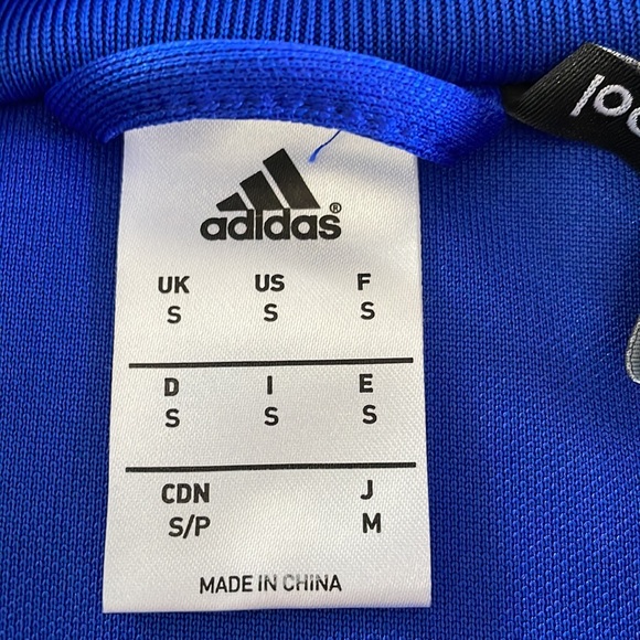 Men’s blue adidas jacket - Picture 4 of 5